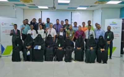 Selah Foundation for Development holds a course on writing a document for the “My profession is in my hands” program for 37 organizations nominated to implement the program