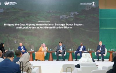 Selah Foundation for Development Participates in COP16 in Riyadh