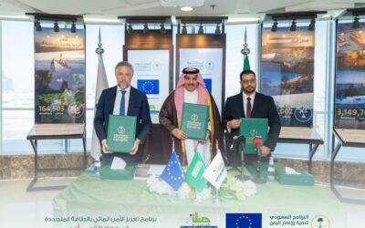 Riyadh Hosts Signing of Financing Agreement for Renewable Energy Water Security Project in Marib