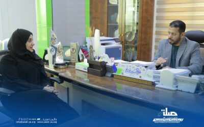 Executive Director of Selah Foundation for Development Meets Director of the Culture Office in Hadhramout Coast to Explore Opportunities for Strengthening Cultural Partnership