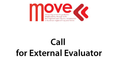 Call for External Evaluator