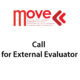 Call for External Evaluator