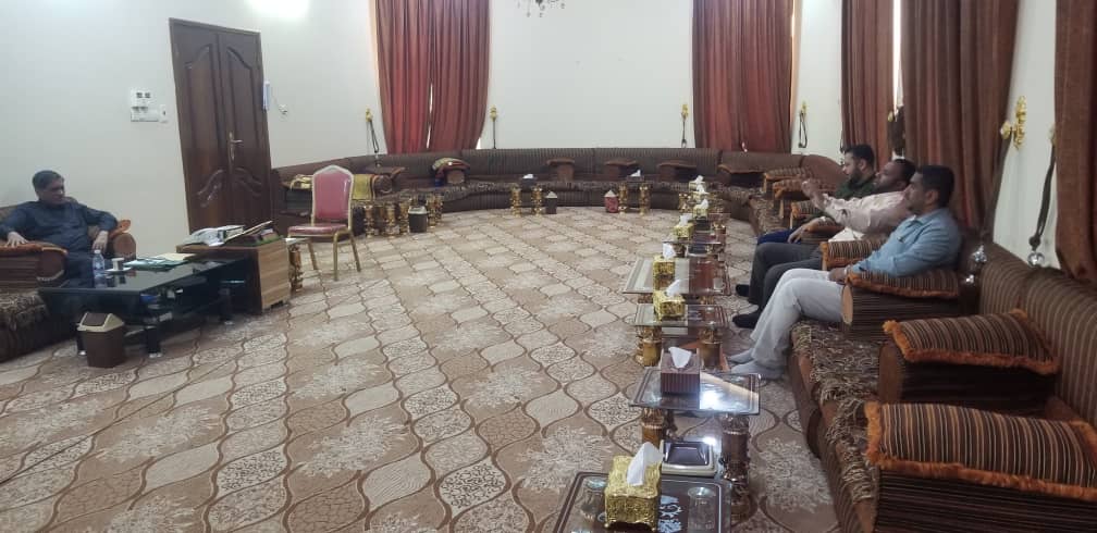 استجابة لنداء محافظ حضرموت…   قيادة مؤسستي صلة واستجابة تناقش مع المحافظ تسيير حملة إغاثة واسعة للمتضررين من السيول بمديرية حجر.