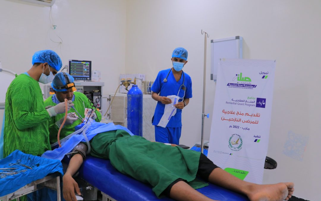 إجراء 450 عملية جراحية للمرضى النازحين والمعسرين في 3 محافظات