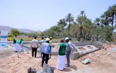 بمساهمة ثلاثية من «إعمار اليمن» و«أجفند» و«صلة»..  استمرار أعمال تنفيذ 35 منظومة ضخ لمياه الري الزراعي بالطاقة الشمسية في ثلاث محافظات يمنية