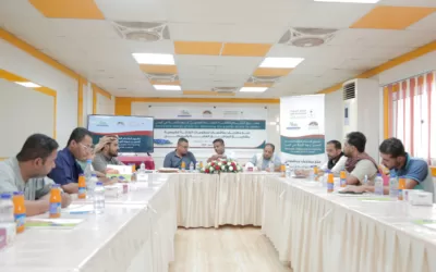 بمساهمة ثلاثية من إعمار اليمن واجفند وصلة…فتح مظاريف مناقصات منظومات الطاقة الشمسية لمشاريع المرافق العامة والمساكن في ثلاث محافظات يمنية