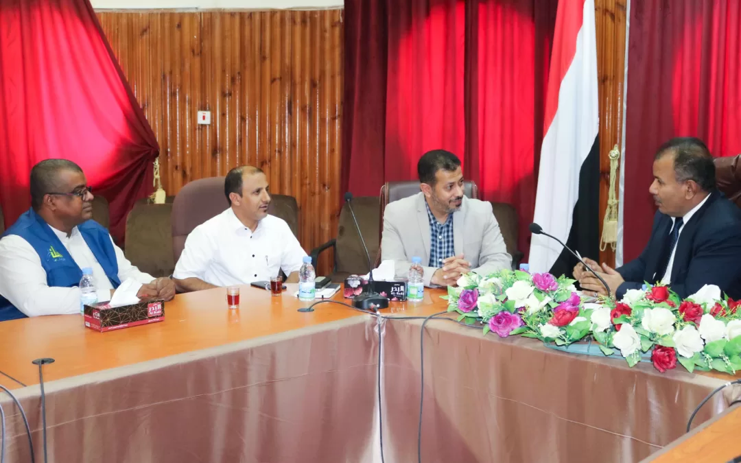 وكيل محافظة حضرموت لشؤون الودي والصحراء يطلع على برامج وأنشطة مؤسسة صلة للتنمية ، للعام 2023م