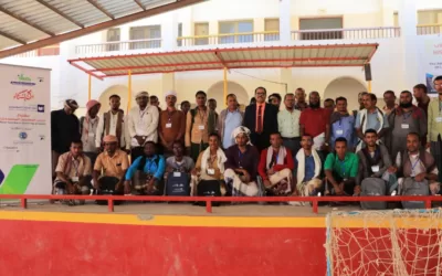 بتمويل مؤسسة صلة للتنمية … اختتام برنامج تدريبي لـ100 معلم مستجد بمديرية ساه