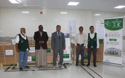 بتمويل مركز الملك سلمان… الوكيل العامري يدشن استلام أجهزة وكراسي استصفاء دموي لمركز فاطمة بابطين الطبي – سيئون