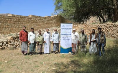 بمساهمة ثنائية من البرنامج السعودي لتنمية وإعمار اليمن ومؤسسة صلة للتنمية..  إنتهاء  استلام مواقع مشروع حفر 13 بئرا لتعزيز الأمن المائي في حضرموت