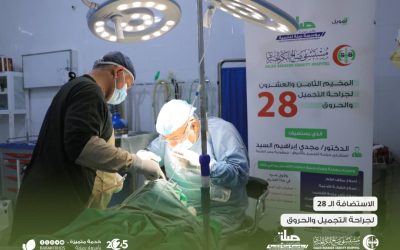 بتمويل مؤسسة صلة للتنمية، مستشفى صالح بابكر الخيري يختتم  الاستضافة الثامنة والعشرين لجراحة التجميل والحروق
