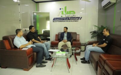 المدير التنفيذي لمؤسسة صلة للتنمية يلتقي مدير مكتب وزارة الصحة بساحل حضرموت ويبحثان تعزيز الشراكة في القطاع الصحي
