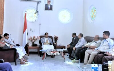 وكيل محافظة مأرب يطّلع على مكونات مشروع تعزيز الأمن المائي بالمحافظة