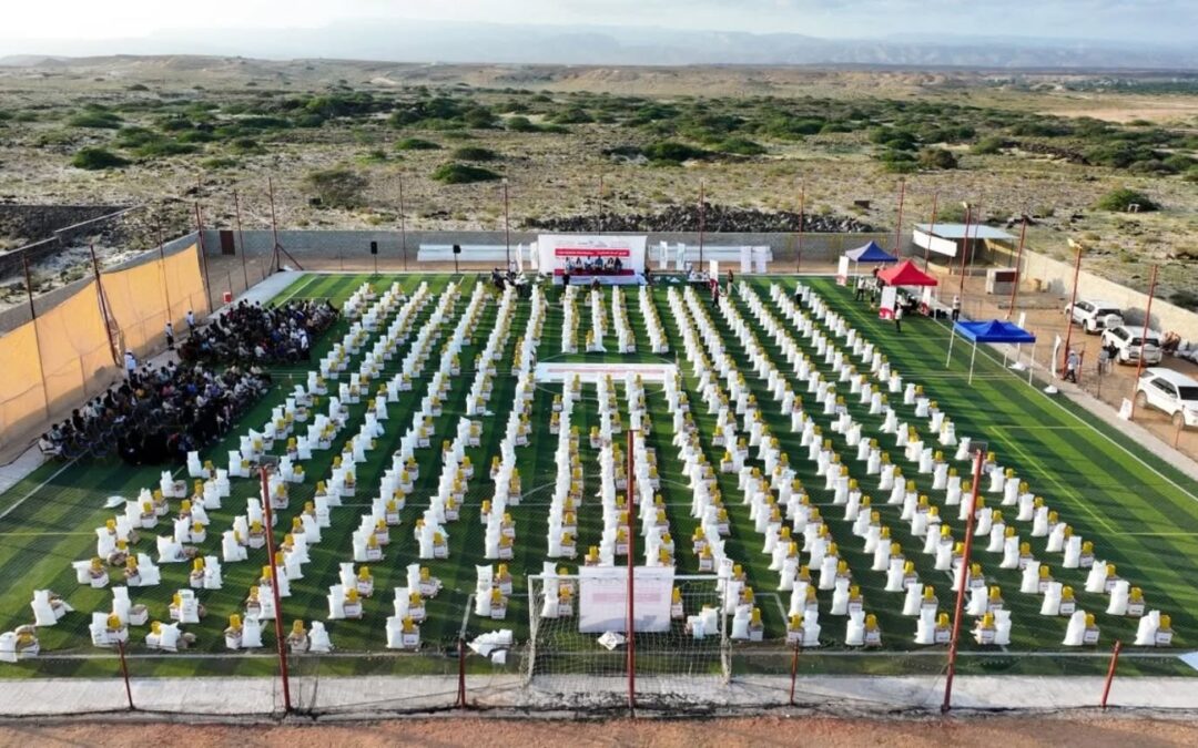 بتمويل هولندي.. مؤسسة صلة للتنمية تدشن مشروع الاستجابة الطارئة للمتضررين من المنخفض الجوي بمديرية الريدة وقصيعر