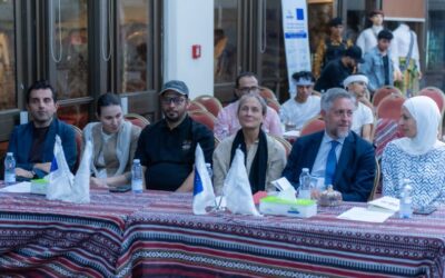سفير الاتحاد الأوروبي وسفيرة هولندا يطلعان على مشروع تعزيز الأمن المائي في مأرب