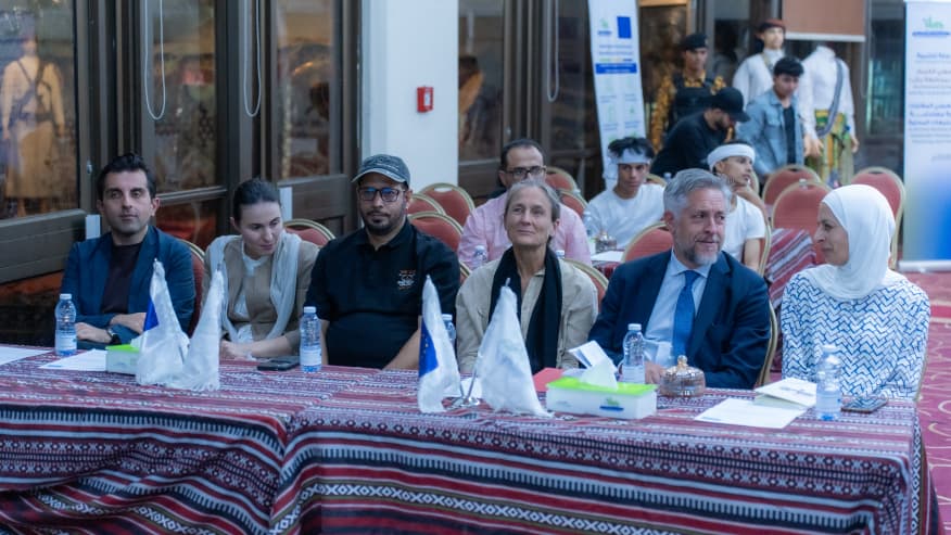 سفير الاتحاد الأوروبي وسفيرة هولندا يطلعان على مشروع تعزيز الأمن المائي في مأرب